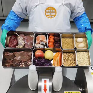 趣比鲜全犬种全犬期通用型鲜制狗狗正餐鲜食包狗饭日常营养鲜肉零