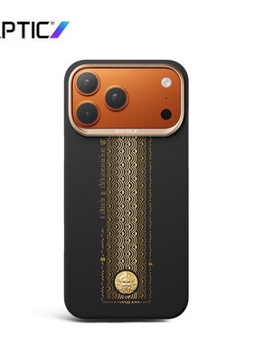 决色/Raptic顺财运华为适用于mate80promax顺财神黑色凯夫拉24k苹果17prpmax凯夫拉超薄磁吸iPhone17全包壳