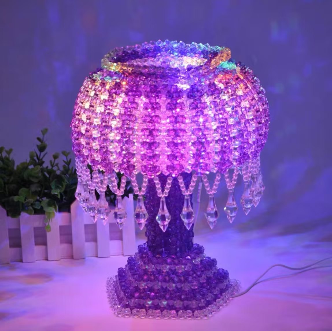 穿珠子diy制作手工串珠台灯材料包散珠编织蘑菇饰品摆件成品包邮,特色手工艺,其他特色工艺品,淘宝优惠券,粉丝福利购,淘宝优惠卷