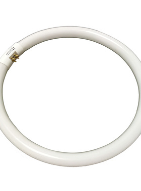 环形灯管吸顶荧光灯T6t5圆型四针三基色22w32w40w节能LED灯芯替换