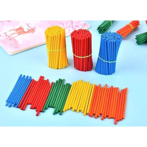 儿童数学算术教具数字棒小学生计数器学具盒数数棒算数小棒一年级