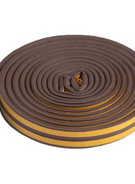 防盗门密封条门缝防风隔音条自粘型门框防撞条门边贴入户门封胶条