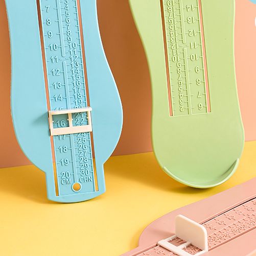 儿童测量仪宝宝量脚器小孩子婴儿家用内长量鞋尺码测量脚神器通用