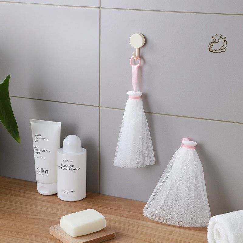 洗面奶洁面专用洗脸起泡网香皂加厚发泡网肥皂沐浴露洗澡打泡网袋