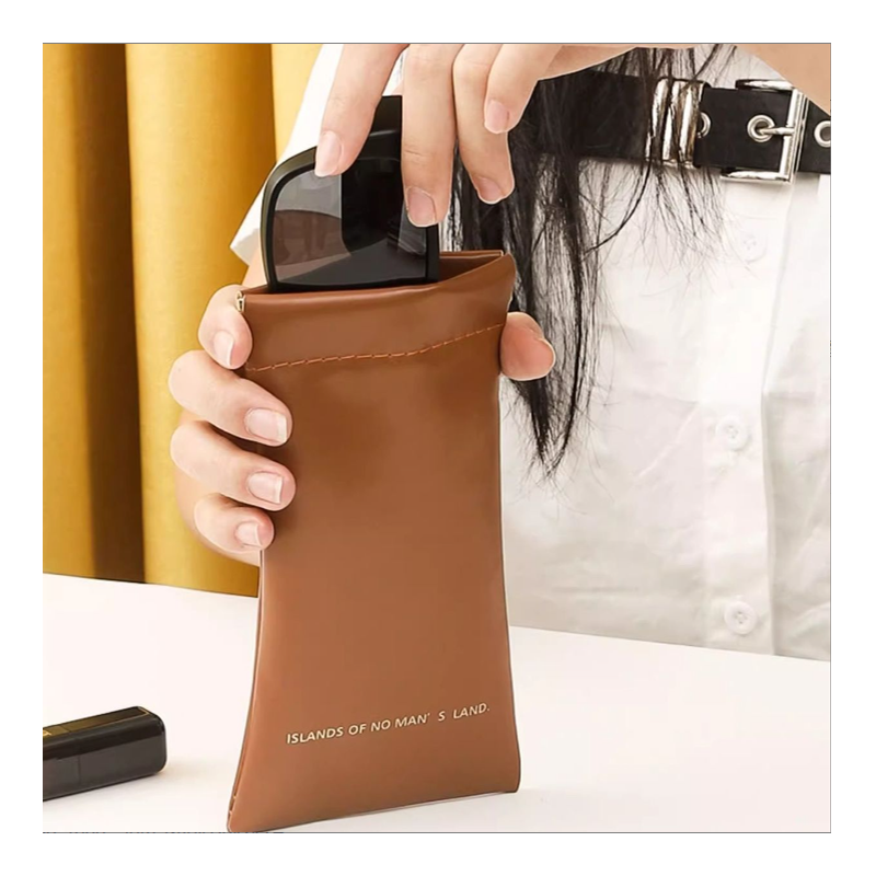 弹片眼镜袋墨镜太阳镜收纳盒女抗压便携眼镜包自动闭合眼睛收纳袋