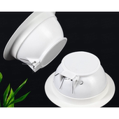 厕所防臭堵臭器蹲坑式 卫生间便池塞子蹲坑盖防反臭神器通用防臭器