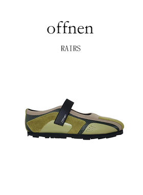 国内代购 Offnen Suivi 2 Ballerina 运动鞋玛丽珍鞋芭蕾舞鞋