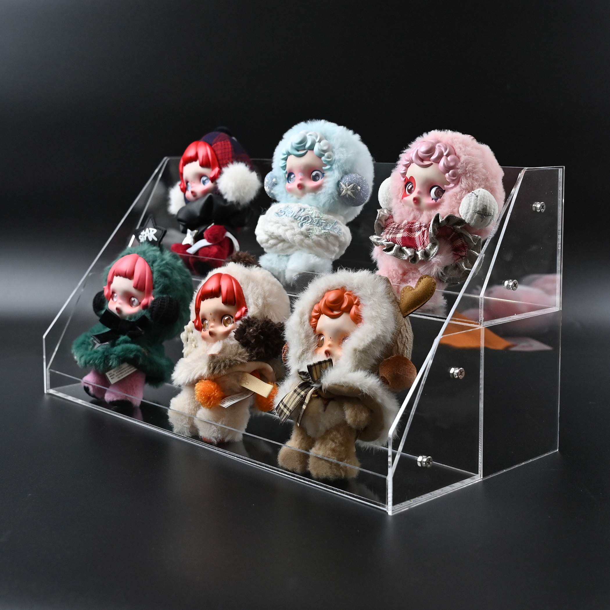 亚克力挂件饮料收纳展示架