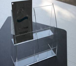 化妆品货架 小号面膜展示架 亚克力收纳架 化装品架 格子铺 货架