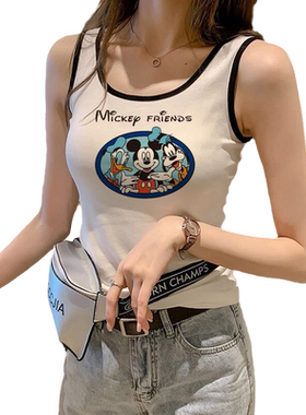 2024夏季新款韩版吊带背心女外穿