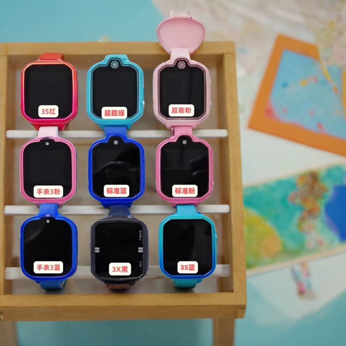 适用华为儿童手表3pro/3pro超能版屏幕显示屏SIM-AL00寄修换总成