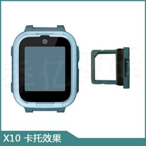 360儿童电话手表w110/10x卡托SIM卡盖卡槽sim卡芯原装配件