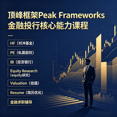 PeakFrameworks投行IBTRAINING