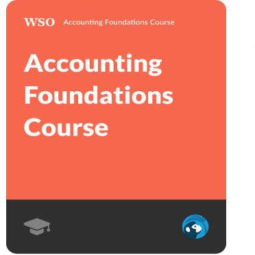 WSO/WSP/BIWS Advanced Accounting Foundations Course 估值课程