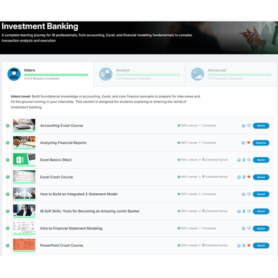 IBInvestmentBankingIntern