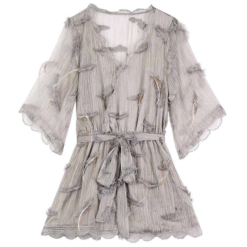 连体衣短裤裙雪纺套装女夏春装2019新款女装省心搭配连衣裤女连体|ruв категории Женская одежда, брюки, брюки - от Buy2taobao.com для оказания профессиональной услуги покупки агента Taobao