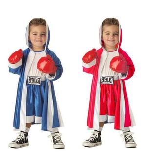 儿童演出服拳击手散打搏击服装 男女战袍披风斗篷Cosplay角色扮演