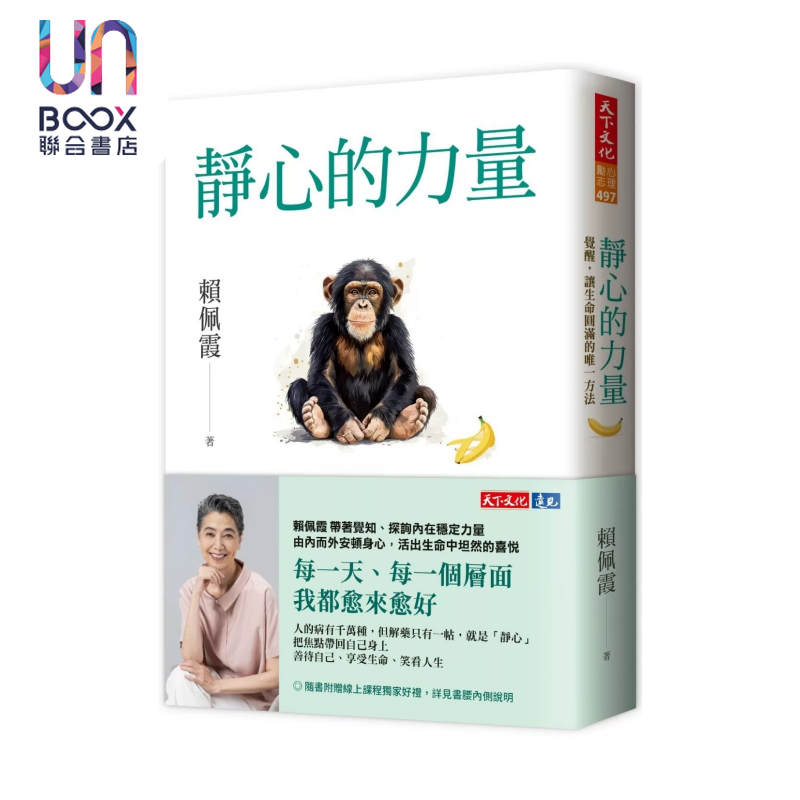 预售 静心的力量 觉醒 让生命圆满的方法 赖佩霞 天下文化 港台原版