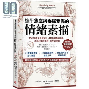 抚平焦虑与委屈受伤 瑞秋史密斯 情绪素描 希拉达西 方言文化 港台原版 现货