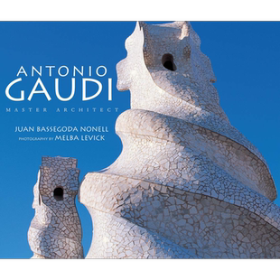 Antonio Gaudi 安东尼奥·高迪 港台艺术原版