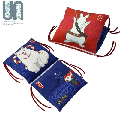 现货 可拆式腰靠坐垫-鬼灯的冷彻A款(综) 鬼灯的冷彻 木棉花动漫周边