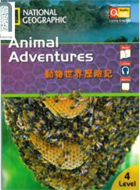现货 动物世界历险记 Animal Adventure 港台原版 Rob Waring 香港商务印书馆 英语学习