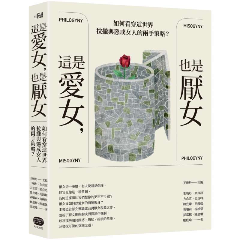 预售 这是爱女 也是厌女 如何看穿这世界拉拢与惩戒女人的两手策略 港台原版 大家出版