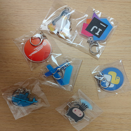 程序员挂件，背包挂件，IDEA 挂件，Linux挂件 github挂件 Python