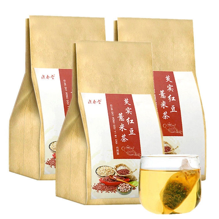 。【买1发3包】红豆薏米茶祛湿满2元可用1元优惠券