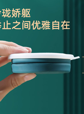 食品级硅胶折叠杯男生运动便携