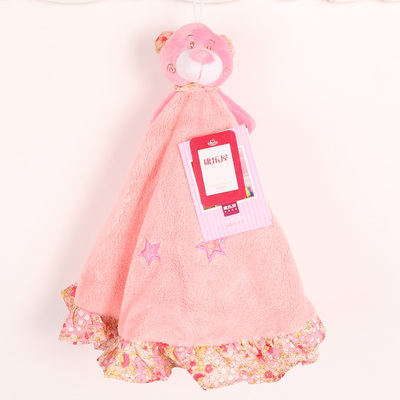 康乐屋吸水柔软可爱擦手巾小毛巾