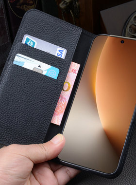 适用于OPPOFindX9/X8手机保护套时尚新款真皮防摔手机壳FindX8Pro高档大气牛皮商务保护壳findx7男女壳