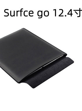 适用于surface微软laptop go2笔记本电脑包12.4寸内胆包保护皮套壳袋防水商务定制皮包全包男女