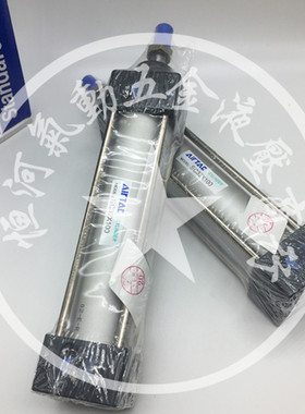 亚德客标准气缸SC80X25X50X75X80X85X100X125X150X200X250X300-S