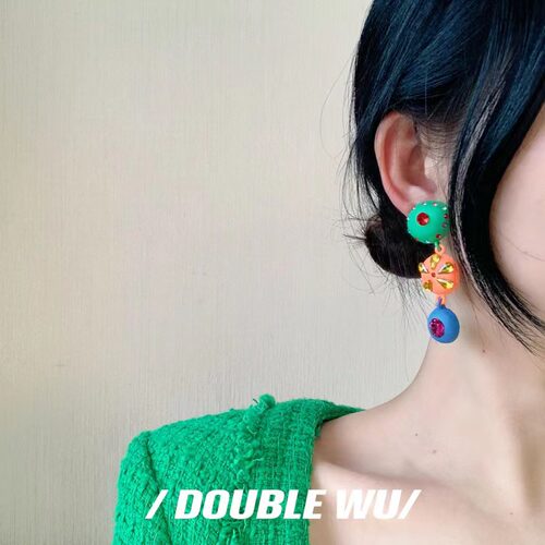 doublewu欧美合金女橡皮漆ab款