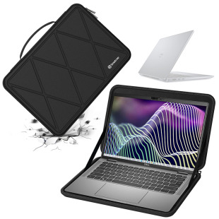 Latitude 7340 9330 Smatree适用戴尔Dell 13Plus 新Inspiron灵越13 13.3英寸笔记本电脑手提内胆包硬 Pro