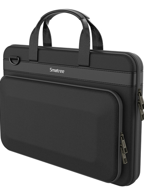 Smatree适用华硕外星人m18R2笔记本电脑包ROG枪神9P/8P/7P 18英寸17.3游戏本ALIENWAREx17硬壳手提公文包防摔