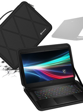 Smatree适用于微星（MSI）Creator 15M  15.6英寸笔记本电脑手提包内胆包防摔硬壳量身定做