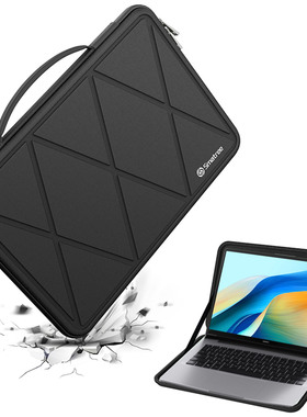 Smatree适用雷蛇Razer Blade16 华为HUAWEI MateBook D 16 2024款16英寸笔记本电脑包手提包硬壳保护量身定制