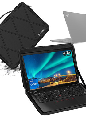 Smatree适用于联想( Lenovo）ThinkpadX13 Yoga 13w 13英寸笔记本电脑手提包内胆包硬壳防摔量身定做