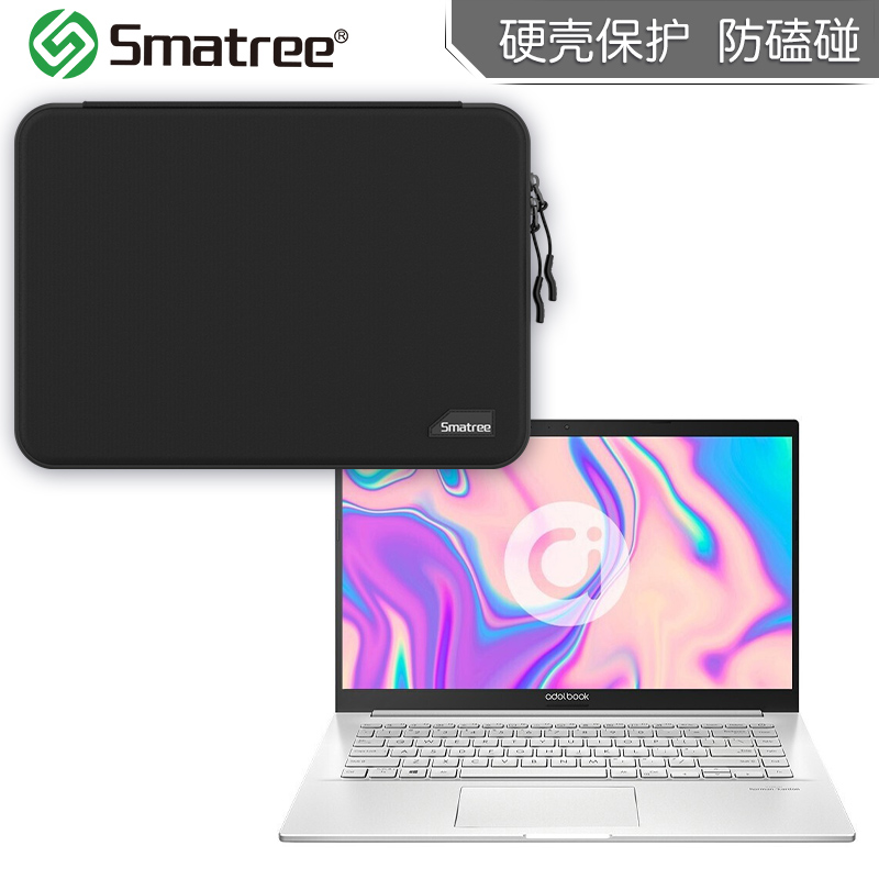 Smatree适用联想小新ThinkPadX1 Yoga14寸13.3寸笔记本电脑内胆包