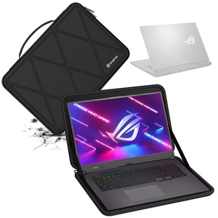 Smatree适用于华硕（ASUS）ROG Strix G17 17.3英寸游戏笔记本电脑手提包内胆包硬壳防摔量身定做