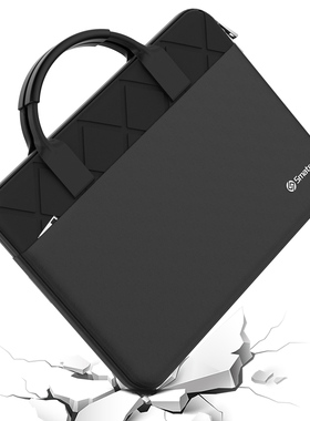 Smatree ME52适用戴尔（DELL)Alienware M18/M18 R2 18英寸游戏笔记本收纳保护包商务简约加绒缓震量身定制