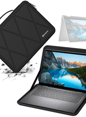 Smatree适用于华为Matebook D14 戴尔Latitude 5430 Chromebook or 2-in-1 14英寸笔记本电脑手提包内胆包