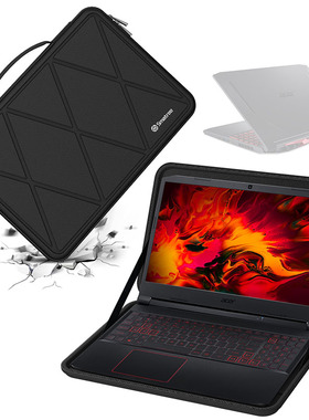 Smatree适用惠普(HP)OMEN暗影精灵11/10 SLIM 16/ENVY 薄锐16英寸游戏笔记本电脑内胆手提包硬壳防摔量身定制