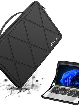 Smatree适用惠普笔记本 ProBook440/445 G9 14英寸商用办公笔记本电脑包内胆包手提包量身定制硬壳保护