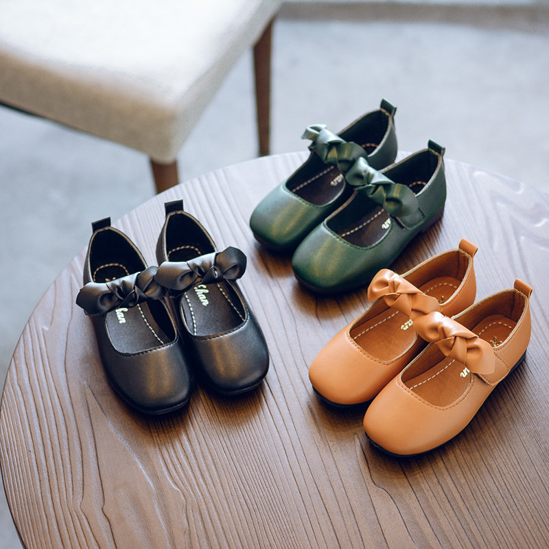 2019 Spring Korean Edition girl leather shoes Princess shoes children Single shoes Doug shoes Baby Shoes CUHK studentin the Children/Baby/Family fitted , T-shirt  category - from Buy2taobao.com to provide professional Taobao agent buy service