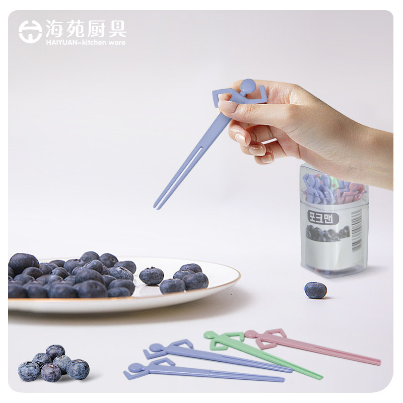 食品级水果叉蛋糕叉方便