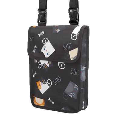 挂包收纳袋电动车车前包