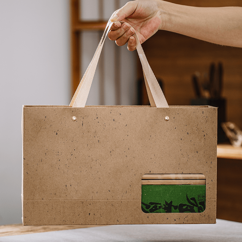 礼品袋手提袋文创小众